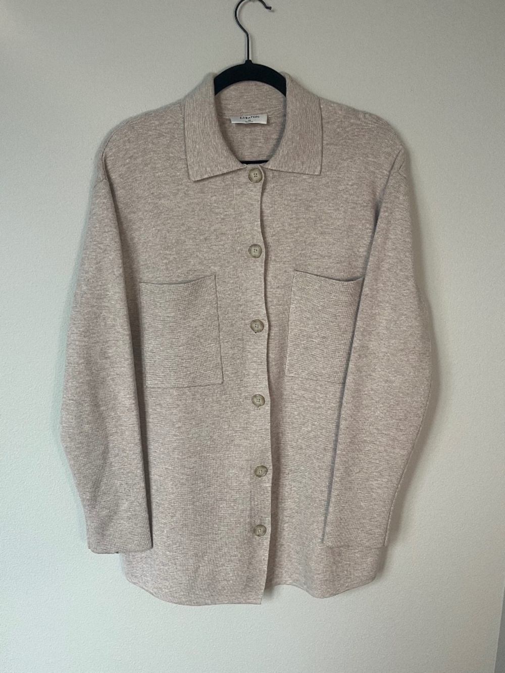 Aritzia Babaton Minimal Oversized Cabincore Shacket Woman's Size XS